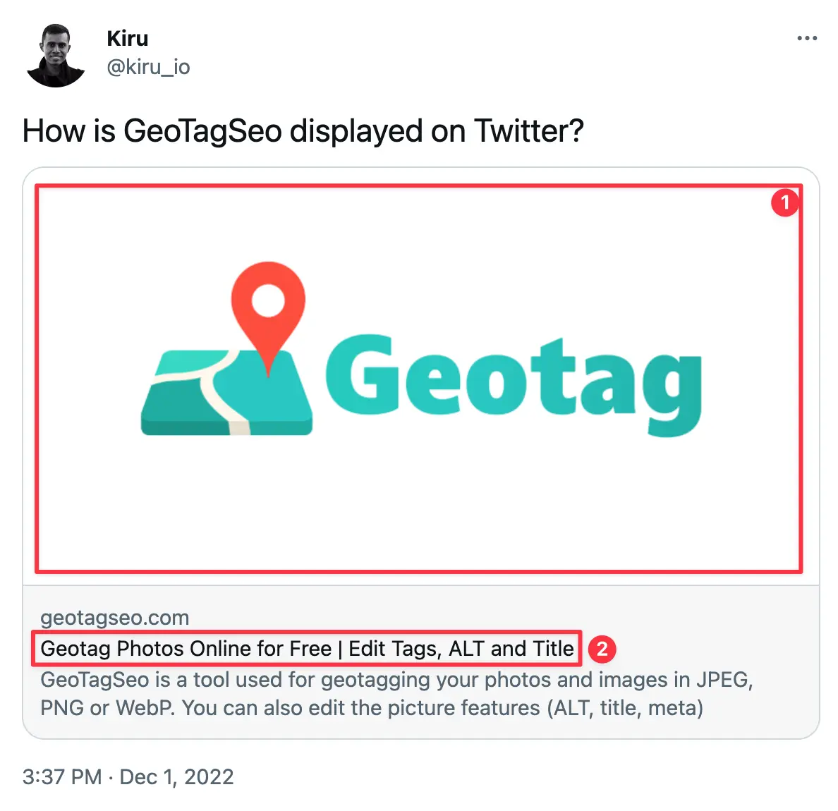 How Twitter shows them