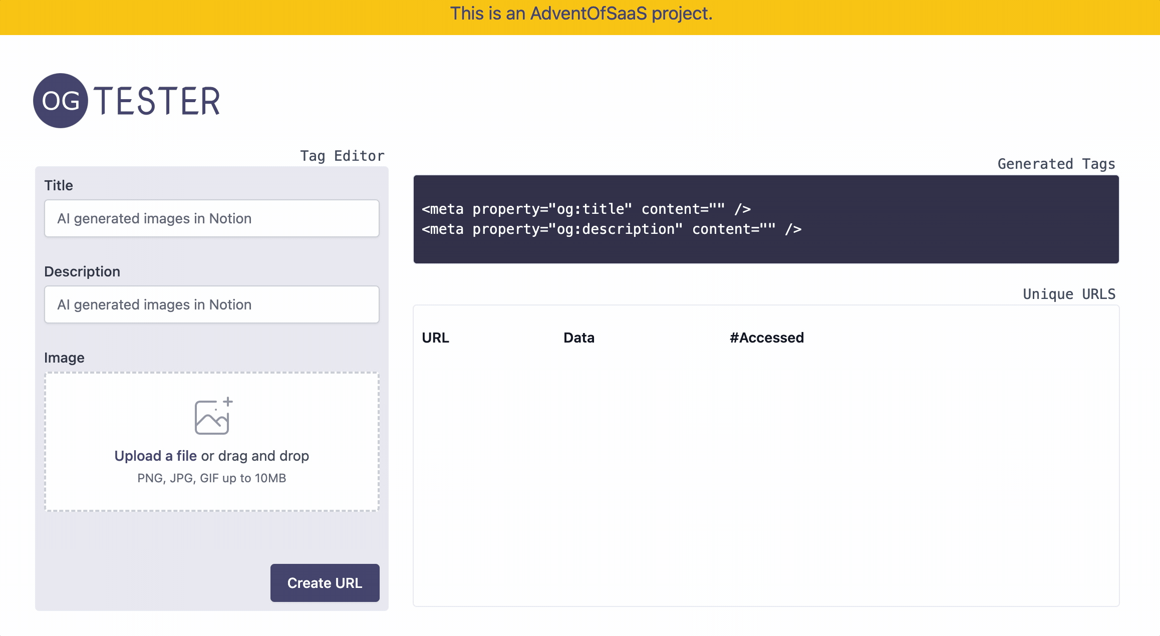 Working Prototype DEMO