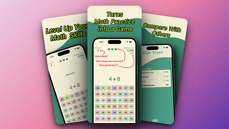 Math Multiplication Flash Game